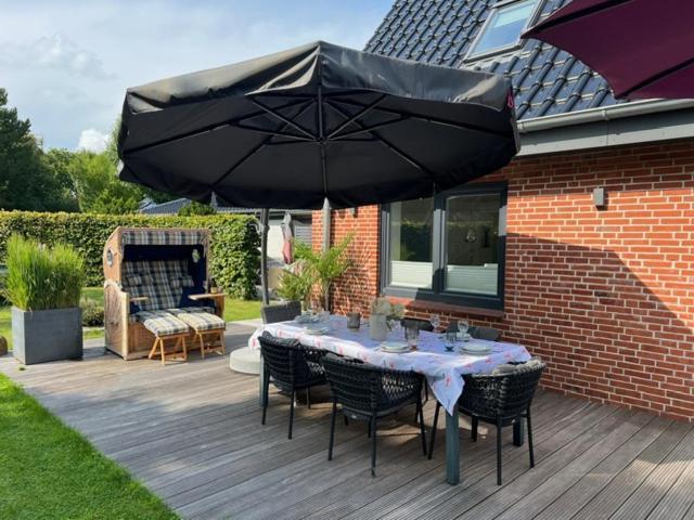 Ferienhaus "Zum Haifisch" Sankt Peter-Ording Exteriér fotografie